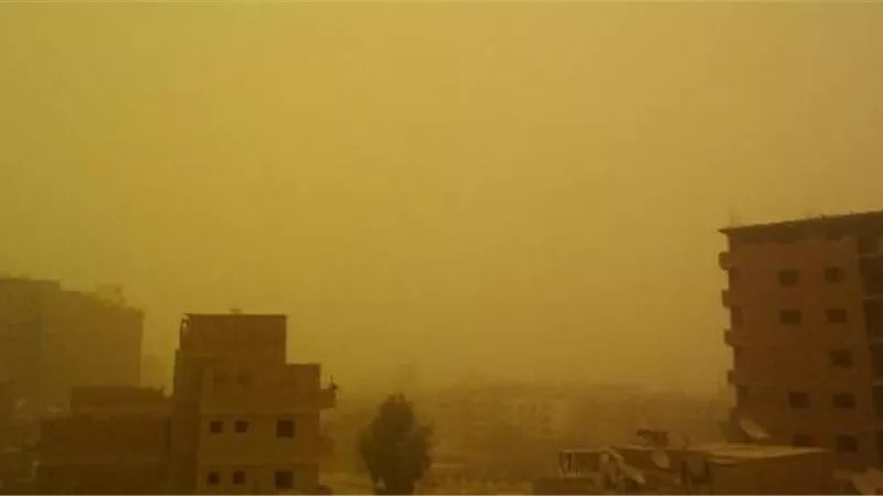 اختفاء قرية كاملة بسبب الطقس السئ .. فيديو