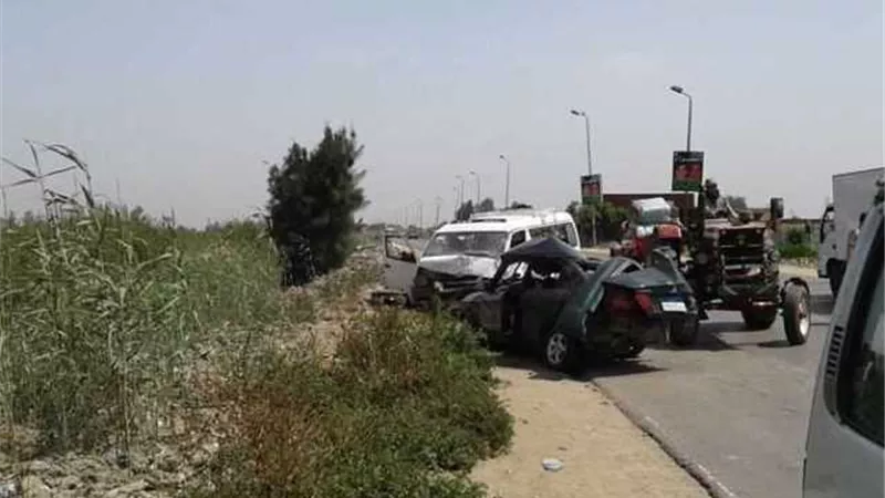 مصرع واصابة 14 مواطنا بطرق الشرقية