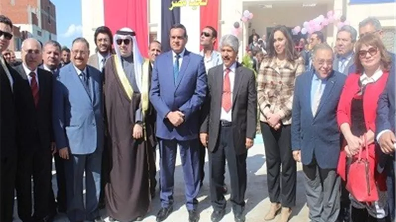 بيت الزكاة والصدقات يفتتح أول وحدة صحية يقوم بإنشائها وتجهيزها