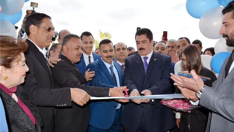 محافظ القليوبية يشارك في افتتاح المقر الرئيسي لمستقبل وطن بالمحافظة