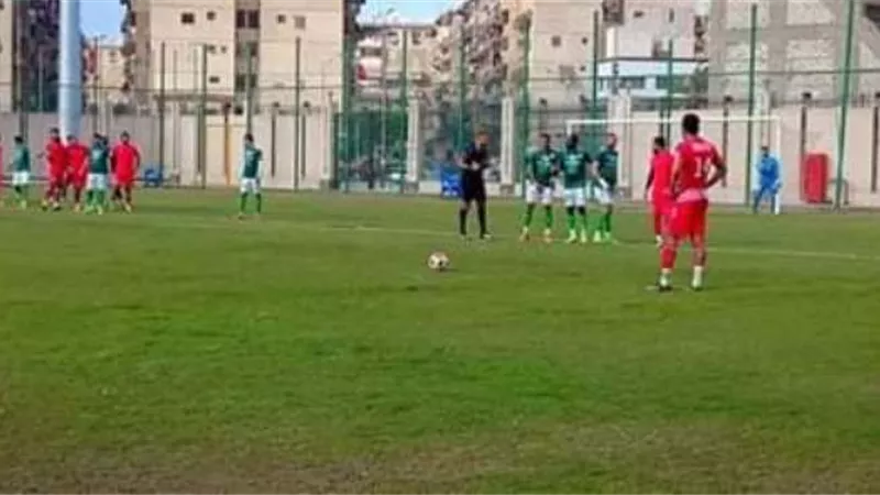 الشرقية يخسر من المصرى وديا بهدف