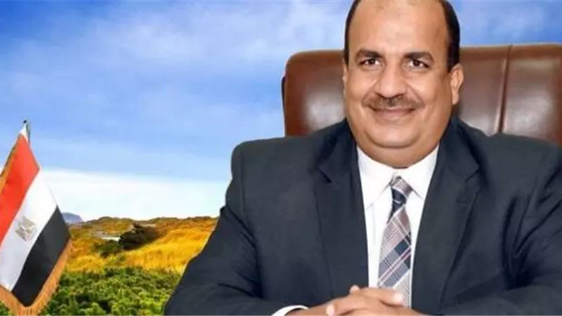 النائب محمد على عبدالحميد: الرئيس عبدالفتاح السيسي يرفع اسم مصر عالياً في المحافل الدولية