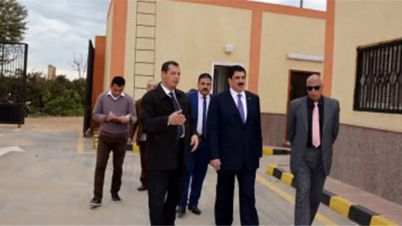 محافظ القليوبية يتفقد مقلب طوخ بإجمالي 8 مليون جنية