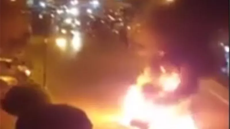 عاجل .. انفجار اسطوانة في محل لأنابيب البوتاجاز في الإسماعيلية