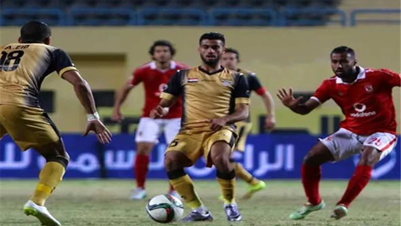 الأهلى يهزم الانتاج بهدف السولية