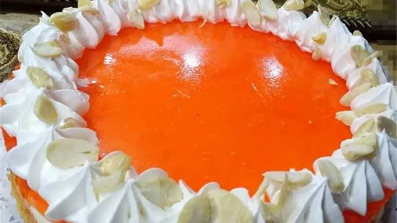 تشيز كيك البرتقال