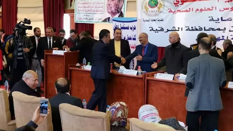 مستقبل وطن يحتفل بتخريج الدفعة الأولى من معهد العلوم الصحية بالشرقية