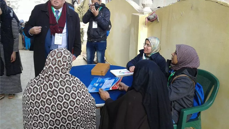 جامعة الإسكندرية تطلق أول قافلة خدمية ضمن فاعليات الملتقى البيئي التاسع