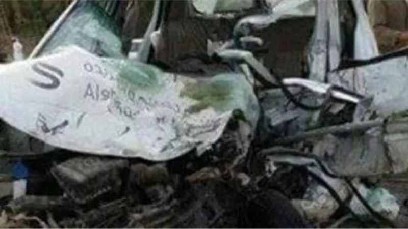 اصابة ٦ أشخاص فى ٣ حوادث فى بنى سويف