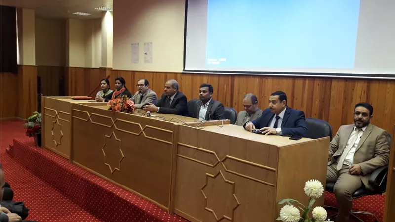 رئيس جامعة الأزهر يفتتح ورشة 