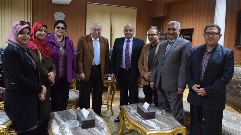 600 ألف جنية لصيانة الأجهزة بجامعة بنى سويف