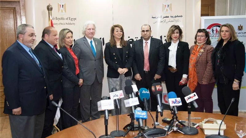 التضامن توقع بروتوكول لتنفيذ أول مستشفى عائم لتقديم الخدمات الصحية والاجتماعية