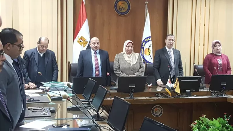 معمل مركزي لحيوانات التجارب بجامعة بنى سويف