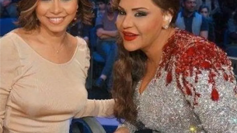 سر طاقية الاخفاء بين احلام وشيرين .. صور