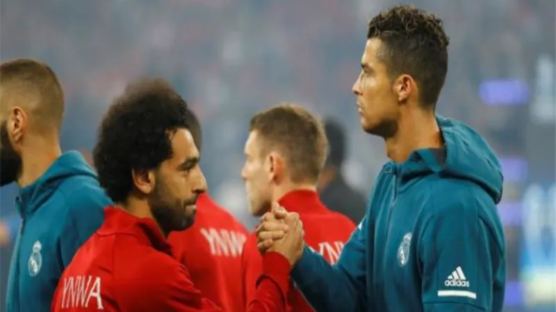 رونالدو يكشف عن بديل محمد صلاح فى اليوفنتوس