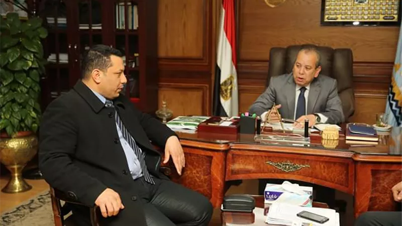محافظ كفرالشيخ يتابع أعمال التطوير وإعادة انشاء مستشفى بيلا المركزى وتشغيل 3 ماكينات غسيل كلوى