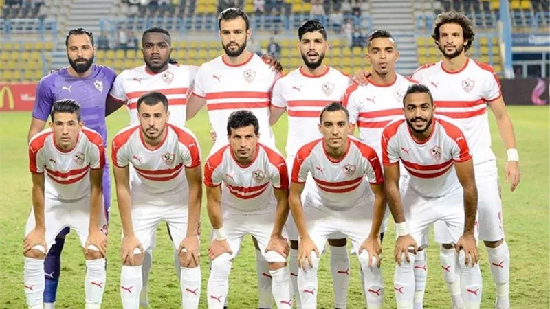 3 تغييرات فى تشكيل الزمالك امام إنبى