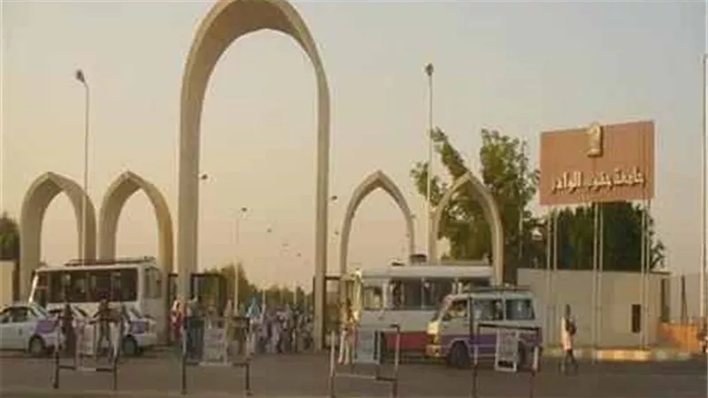 انطلاق فعاليات المؤتمر الدولي الخامس لشباب الباحثين بجامعة جنوب الوادي