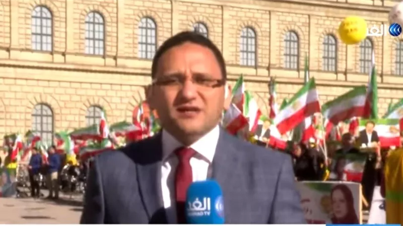«مجلس المقاومة»: النظام الإيراني هو مصدر الإرهاب وزعزعة الأمن في المنطقة .. فيديو