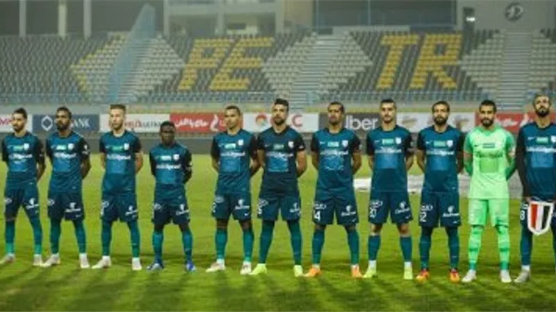 محمود قاعود يقود هجوم إنبى امام الزمالك بالدورى