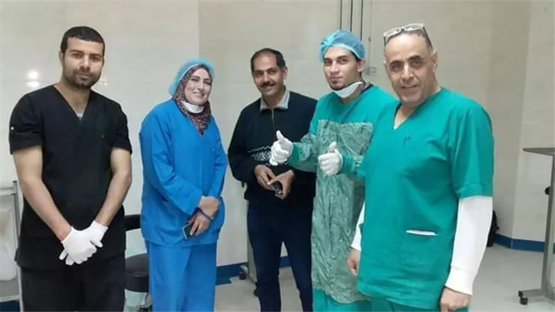 الفريق الطبي بمستشفي رأس سدر المركزي ينجح في جراحة طارئة