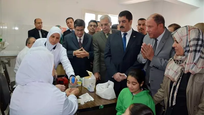 عجلان يشهد انطلاق حملة ضد 
