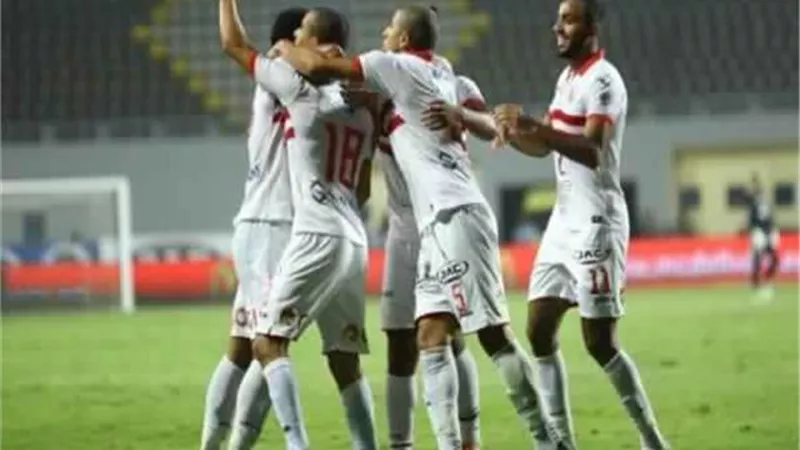 بالفيديو.. الزمالك يتقدم على إنبى بهدف بوطيب