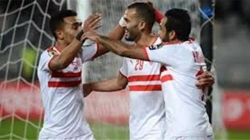 الزمالك يتفوق على إنبى بهدفين فى الشوط الأول