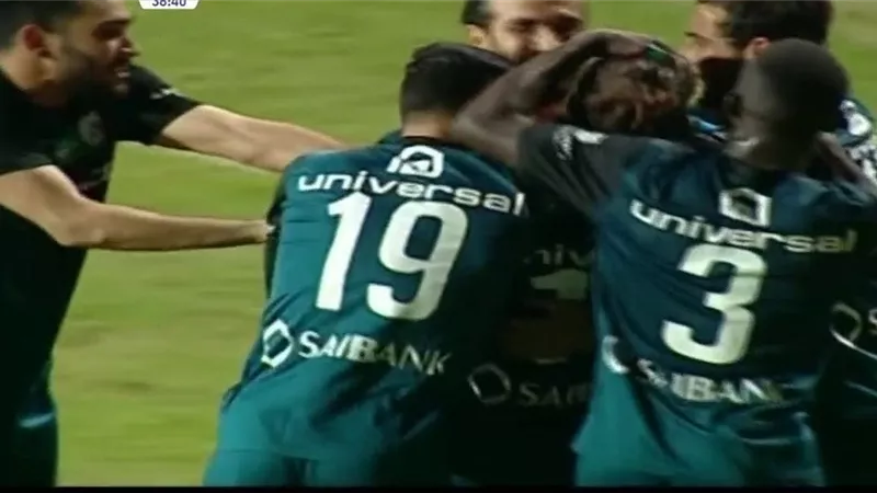 بالفيديو.. بسيونى يسجل الهدف الأول لإنبى فى مرمى الزمالك