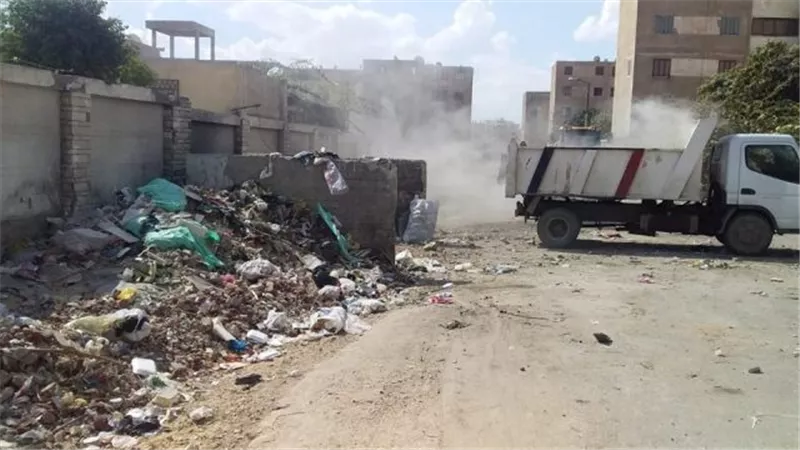 رفع 150 طن قمامة في حملة نظافة بالإسماعيلية