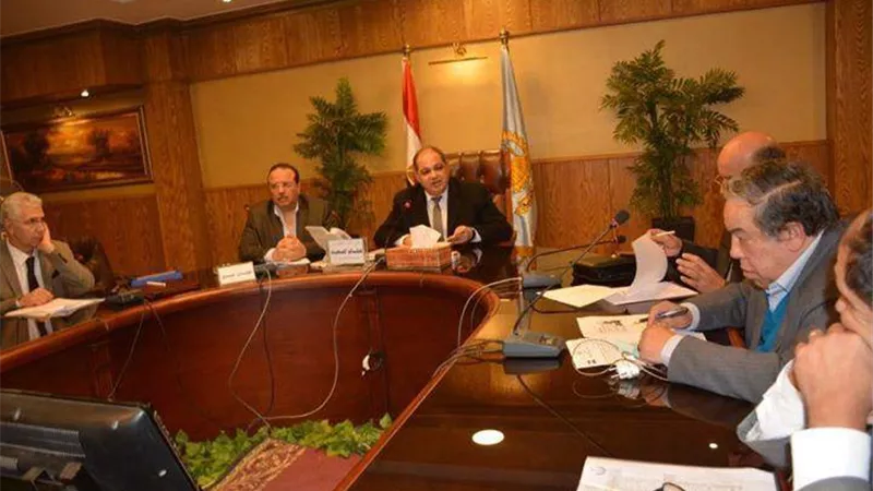 محافظ الغربية يترأس الإجتماع الثانى للجنة العليا لمتابعة تنفيذمبادرة 100 مليون صحة