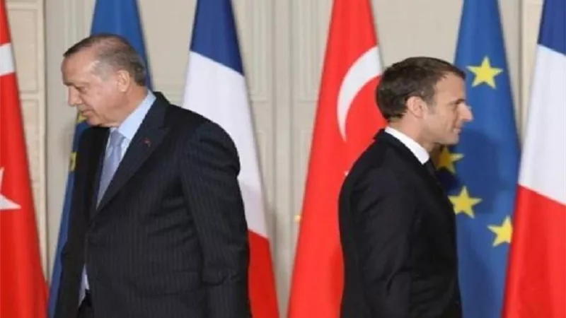 أردوغان مهاجما ماكرون: أنت مازلت مبتدئا في السياسة.. تعلم تاريخ بلدك