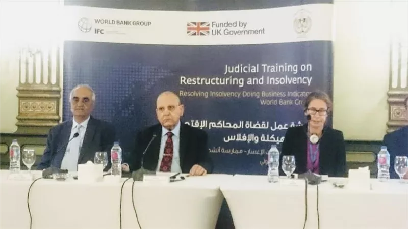 وزير العدل: القضاء له دور فعال في تحقيق التنمية الشاملة