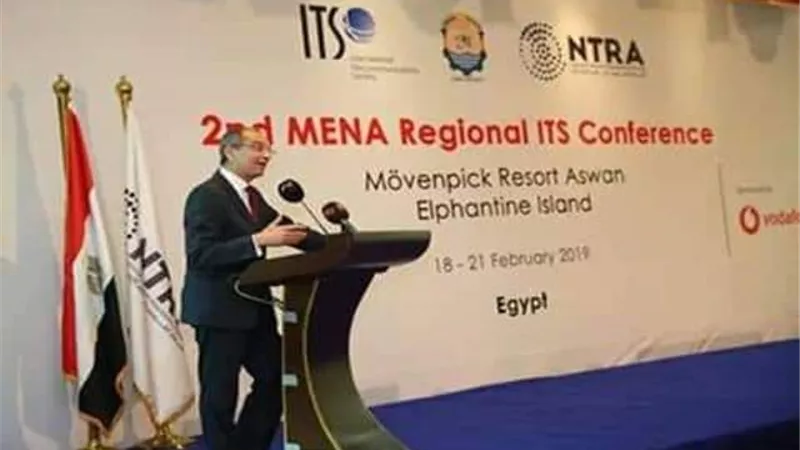 وزير الاتصالات فى اسوان : إطلاق الرئيس مبادرة تدريب 10 الاف مصرى وافريقى على الالعاب الرقمية خلال 3 سنوات