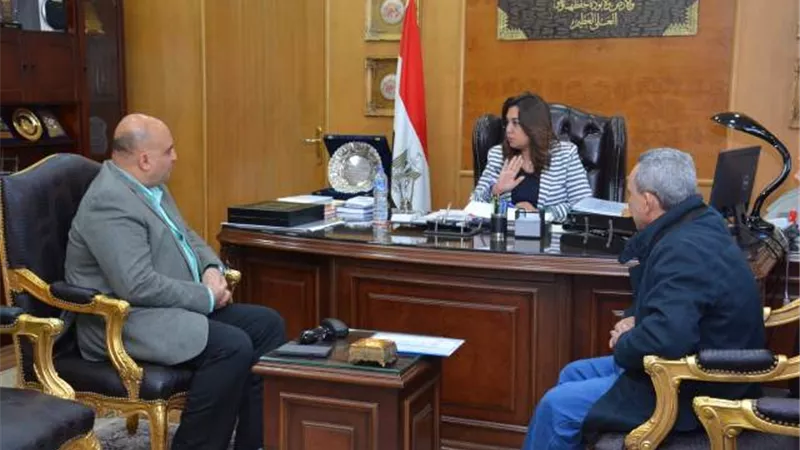 محافظ دمياط: انهاء توسعات محطة معالجة صرف صحي رأس البر قريبا
