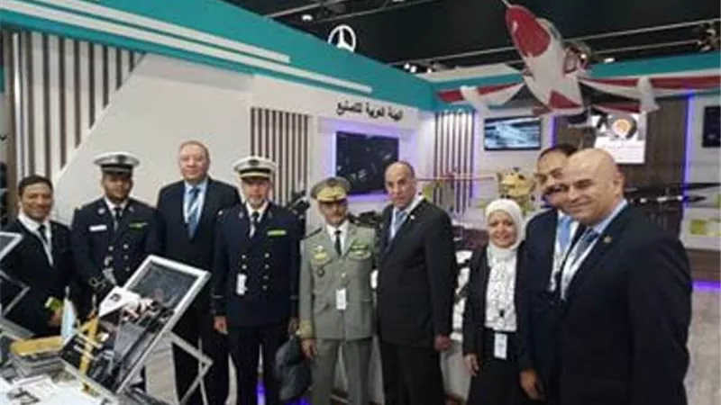 الهيئة العربية للتصنيع تُشارك بقوة بمعرض إيدكس أبو ظبي الدُولي