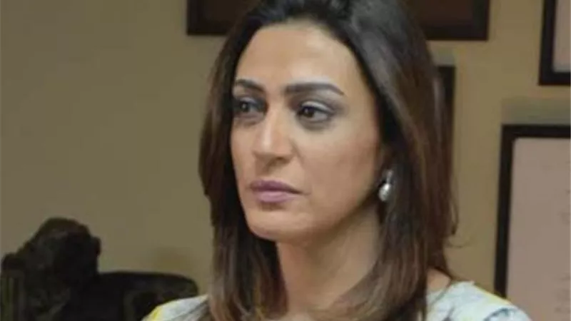وفاء صادق تفتح النار على طليقها