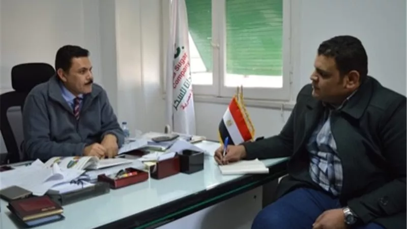 ابواليزيد: انتهي عصر ازمات السكر .. وحققنا طفرة في زراعة البنجر