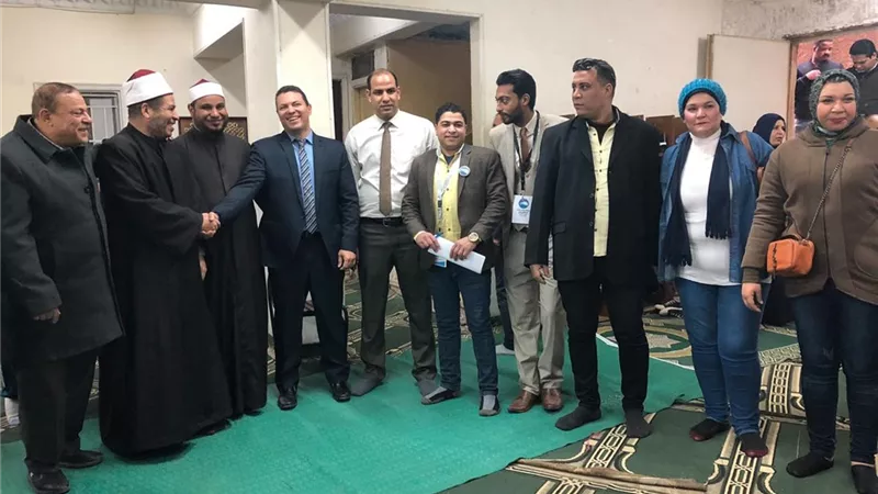 عبدالله سعيد : المصريون تربطهم قيم التسامح والمواطنة والإخاء