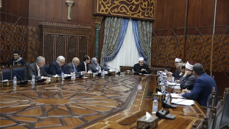 شيخ الأزهر يترأس اجتماع لجنة الشئون الأفريقية بالأزهر