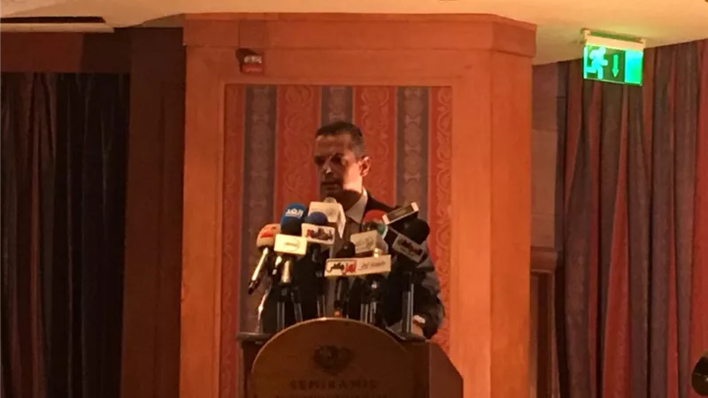 بدء المؤتمر الصحفي لوزيرة السياحة ومجلس إدارة اتحاد الغرف المنتخب