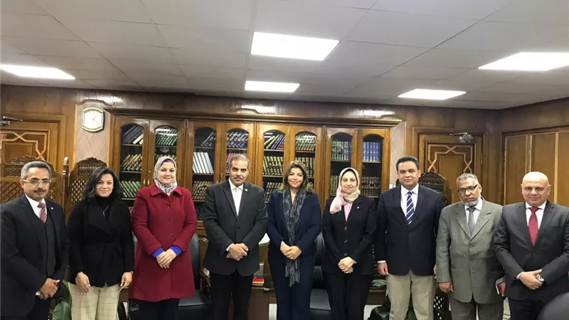 رئيس جامعة الأزهر : نسعى لتطبيق نظم الجودة بالتعاون مع كافة مؤسسات الدوله