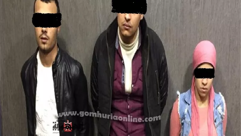 حبس ربة منزل وزوجها المسجل وصديقه لخطفهم الطفله زينة يالدخيلة