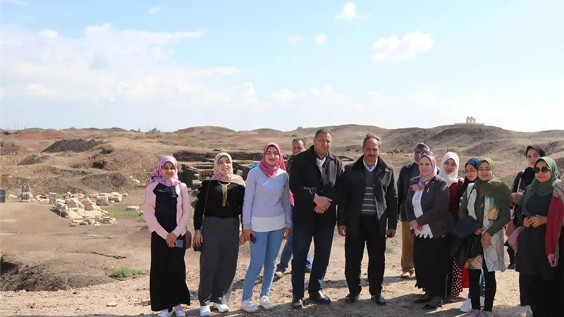 محافظ كفر الشيخ يستقبل الأوائل بعد زيارة سياحية لمعالم المحافظة.. صور