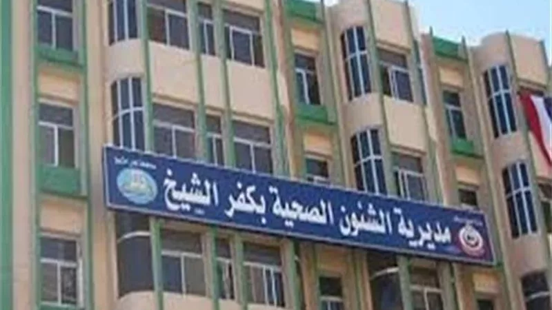 إحالة ٤٣ طيب وصيدلي وممرض للتحقيق في كفر الشيخ
