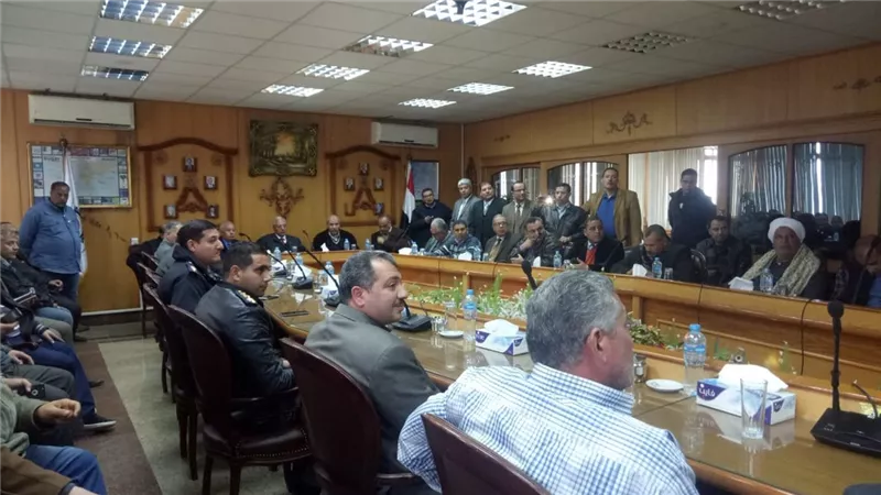 إنشاء مدفن للقمامة بمواصفات عالمية فى قلابشو بالدقهلية