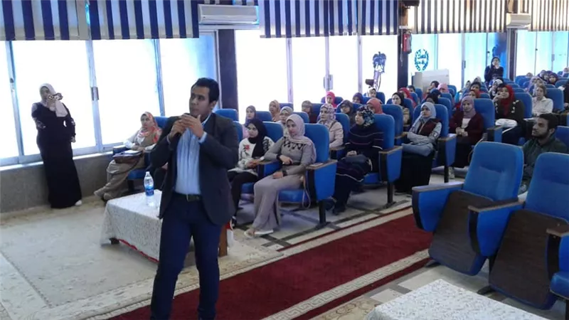 بالصور...اسرة بعلوم سوهاج تنظم ندوة علمية بعنوان 