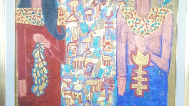 معرض حوار الألوان غدًا بدار الأوبرا