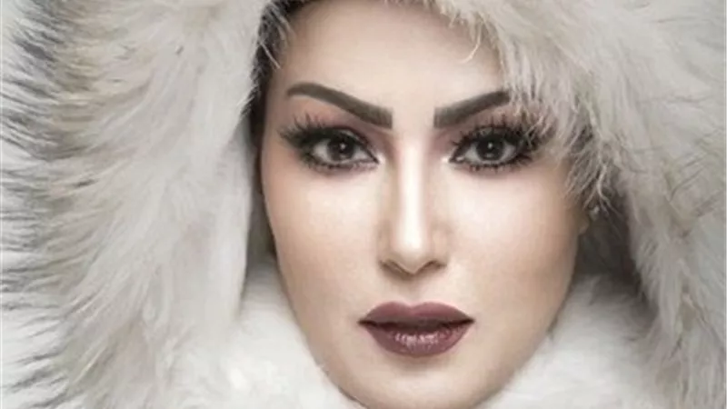 سمية الخشاب باطلالة مميزة بالفرو .. صور
