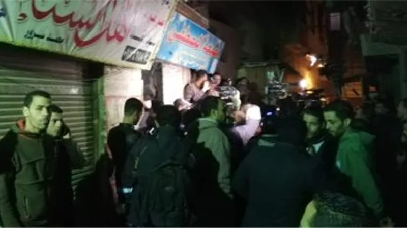 بالفيديو .. شاهد عيان يروى تفاصيل انفجار الدرب الاحمر